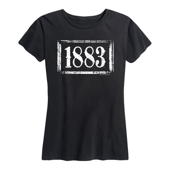 Yellowstone - 1883 Logo - Women's Short Sleeve Graphic T-Shirt