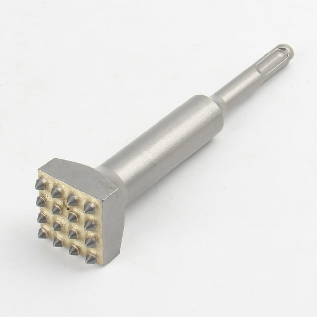Chisel Electric Hammer Chisel Bit for Surface Roughening Percussion Hammer Chisel Tool for Wall Concrete Ceramic Tile