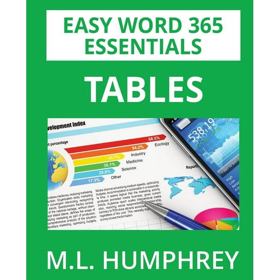 Word 365 Tables, (Paperback)