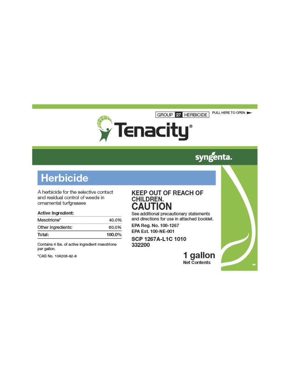 Syngenta Tenacity Herbicide - Selective Broadleaf Weed & Grass Control - 8 fl oz - image 4 of 5