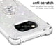 thumbnail image 3 of Funda para Xiaomi Poco X3 NFC/X3 PRO con Brillo Líquido Flotante, Purpurina, Parachoques y Anillo Giratorio Soporte, 3 of 5