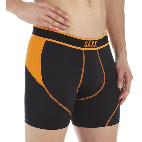 Saxx Underwear SXBB27 Kinetic Performance Semi-Compression Boxer