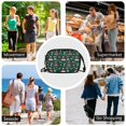 thumbnail image 7 of FORMRS Mini Crossbody Bag for Women Adjustable Rope Shoulder Casual Phone Purse, Red Christmas Trees, 7 of 7
