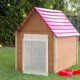 thumbnail image 4 of BESTYASH Transparente Para Puerta De Casa De Perro En PVC Con Panel Suspendido Para Aislamiento Y Visibilidad, 4 of 8