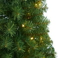 thumbnail image 4 of Nearly Natural 3ft. Green Artificial Christmas Tree with 50 LED Lights and 118 Bendable Branches, 4 of 10