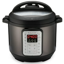 Instant Pot Viva Black Multi-Use 9-in-1 6 Quart Pressure Cooker