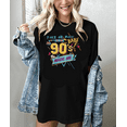 thumbnail image 2 of ALLTB 90s Outfit for Women Take Me Back to The 90's Shirt Vintage T-Shirt Casual 90s Nostalgia Short Sleeve Tops, 2 of 6