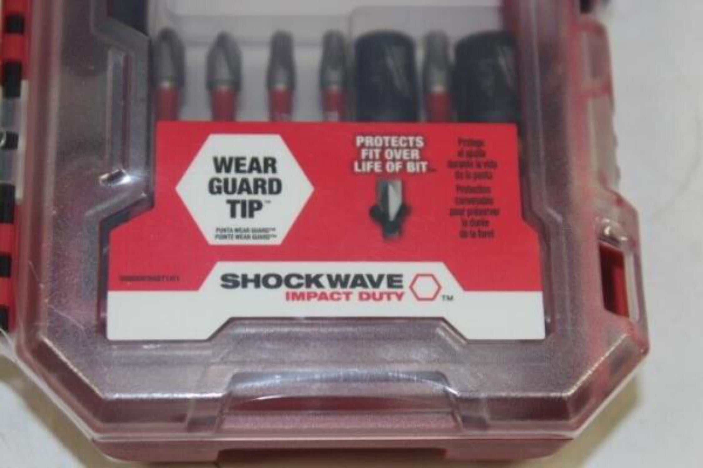 Milwaukee SHOCKWAVE Impact Duty Alloy Steel Screw Drill Bits & Sets, 25 Piece