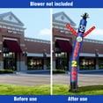 thumbnail image 5 of Rent 2 Own Inflatable Tube Man Wacky Wavy Dancing Guy for Outdoor Decoration Advertising Business Promotion (Blower Not Included), 5 of 8