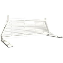 Cab Protector and Headache Rack - Compatible with 2001 - 2025 Chevy Silverado 2500 HD 2002 2003 2004 2005 2006 2007 2008 2009 2010 2011 2012 2013 2014 2015 2016 2017 2018 2019 2020 2021 2022 2023