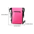 thumbnail image 3 of IFNWSV Outdoor Waterproof Backpack Rapids Rafting Swimming Bag Large Capacity Waterproof Sack Climbing Backpack, 3 of 6