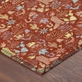 thumbnail image 3 of Addison Rugs Chantille Indoor/Outdoor Transitional Novelty Red Machine Washable Rectangle Rug, 10' x 14', 3 of 8