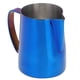 thumbnail image 3 of Jarra de café, 600 ml de acero inoxidable Titanize taza para espumar leche jarra de café de alta capacidad, 3 of 8