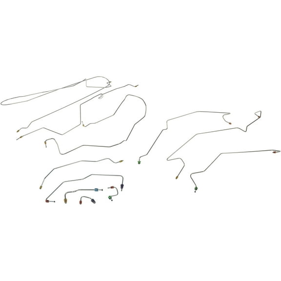 Dorman 919-070 Brake Hydraulic Line for Specific Dodge Models
