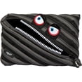 thumbnail image 1 of Estuche grande para lápices ZIPIT negro, 1 of 3