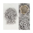 thumbnail image 1 of Messy Curly Hair Bun Extension Synthetic Tousled Updo Drawstring Ponytail Hairpiece, 1 of 6