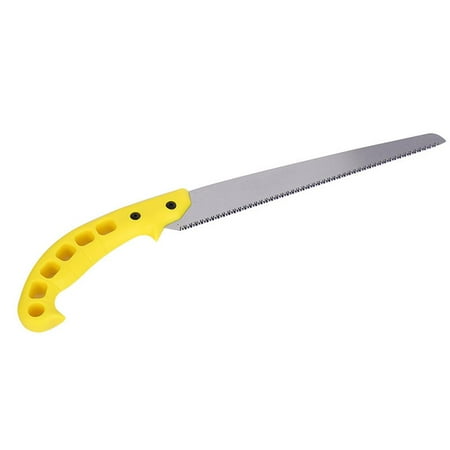 

Garden Logging Saw High Hardness Twig Jagged Saw Labor Saving Anti-rust Fruit Tree Handheld Manual Jagged Saw with Long Grip Handle for Garden Yard