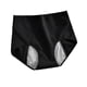 thumbnail image 1 of Ropa interior menstrual de algodón de cintura alta y antifugas para mujeres, bragas posparto con flujo abundante., 1 of 8