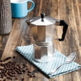 thumbnail image 1 of Mr. Coffee Mr Brixia 1-PIECE 6 Cup Stove Top Espresso Maker, 1 of 3