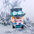 thumbnail image 1 of anime Character Model anime Character Hand-Model 8-13Cm Pirate Peripheral Seating Series Luffy empress Zoron ace Figure Gift Decoration,S Statue Model Decoration Pvc Collection Decoration Craft, 1 of 7