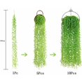thumbnail image 2 of 10 piezas de plantas de hiedra artificial NQ para decoración, 2 of 5