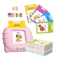 thumbnail image 1 of Tarjetas Educativas 448 Palabras Inglés/Español Rosa - Mini Minds, 1 of 8