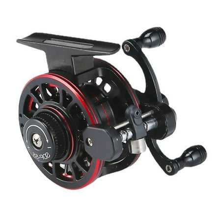 Aurgiarme Fish Line Wheel Fly Fishing Reels Replacement Left/Right Handle Reels Outdoor Fishing Line Drum Wheel Easy to Use