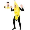 thumbnail image 1 of Disfraz de banana Disfraz de Spooktacular Creations para Halloween para adultos, 1 of 5