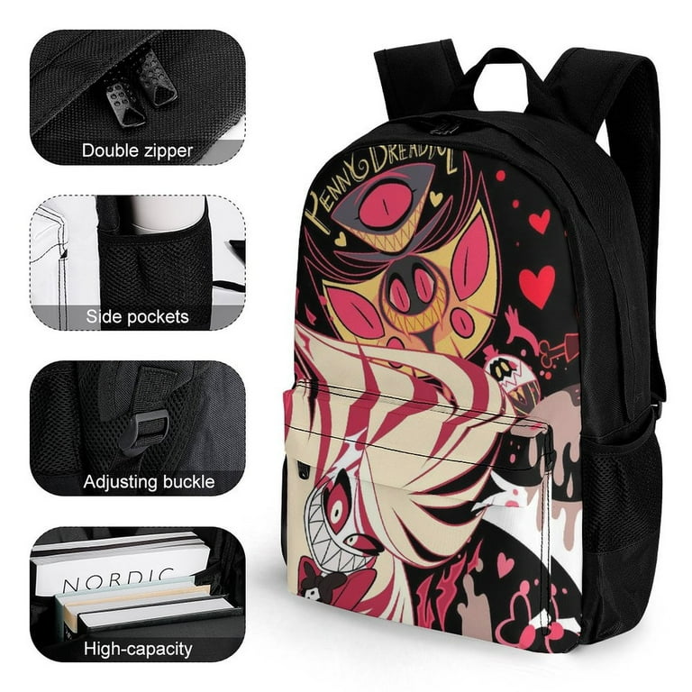 ハズビンホテル Hazbin Hotel 大型バックパック ハズビンホテル Hazbin Hotel 大型バックパック ハズビンホテル