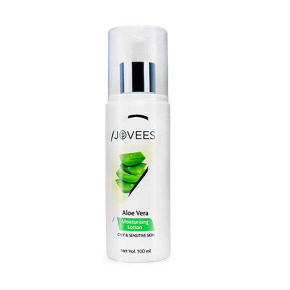 Jovees Loción Hidratante Aloe Vera - 100 Ml