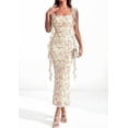 thumbnail image 3 of PRETTYGARDEN Women's Spring Wedding Guest Dress Summer Formal Sleeveless Elegant Floral Lace Cocktail Maxi Long Dresses, 3 of 10