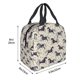 thumbnail image 3 of Easygdp Horse Bolsa Térmica Premium - Tela Oxford Impermeable, Gran Capacidad, Bolsillo Frontal, Unisex para Trabajo, Escuela, Actividades al Aire Libre y Picnics, 3 of 8