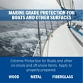 thumbnail image 4 of Battleship Gray, Rust-Oleum Marine Coatings Topside Gloss Paint-396961, 1 qt, 4 of 7