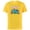 Yellow, variant on Marvel Avengers Toony Family Party Dad of the Birthday Girl - Short Sleeve Cotton T-Shirt for Adults - Customized-Black