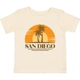 thumbnail image 3 of Inktastic San Diego California Retro Sunset Boys or Girls Baby T-Shirt, 3 of 5