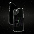 thumbnail image 6 of DistinctInk Clear Hybrid Case for Apple iPhone 13 Pro Max (6.7" Screen) - Keep Hope Alive - Tempered Glass Back, 6 of 9
