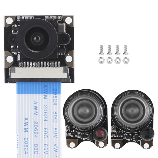 Módulo de cámara de visión nocturna por infrarrojos, placa de módulo de cámara 1080P Módulo de cámara Raspberry Pi Placa de módulo de cámara Valor inmejorable