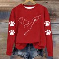 thumbnail image 1 of Neewe Womens Oversized Sweatshirts Hoodies Fleece Crewneck Sweaters MXsual Tops Comfy Fall Fashion Outfits Winter Clothes 2025, 1 of 4