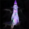 thumbnail image 1 of Halloween Decorations Ghost Windsock LED Luminous Unique Horrible Hanging Spooky Flag Party Props for Terraces Lawns Gardens Type 3, 1 of 9