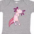 thumbnail image 4 of Inktastic Axolotl Says Hello Cute Salamander Boys or Girls Baby Bodysuit, 4 of 5