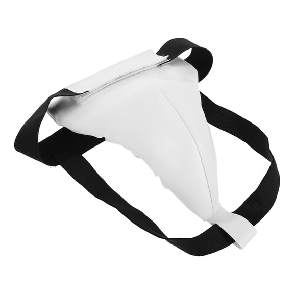 OUNONA Boxing Crotch Protector Child 24.00X19.50X12.00CM White