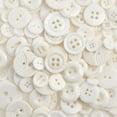 thumbnail image 2 of John Bead Nutton But Button Resin 130g White, 2 of 6