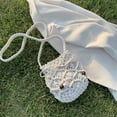 thumbnail image 6 of Classic Summer Beach Handbag Bucket Bag Multipurpose Lady Beach Ph Purse White, 6 of 8