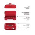 thumbnail image 6 of Salton HD1905 Hot Dog Steamer - Red, 6 of 6