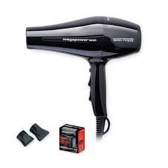 Twin Turbo Italian Professional Hair Dryer, 1760 Watts with Extra