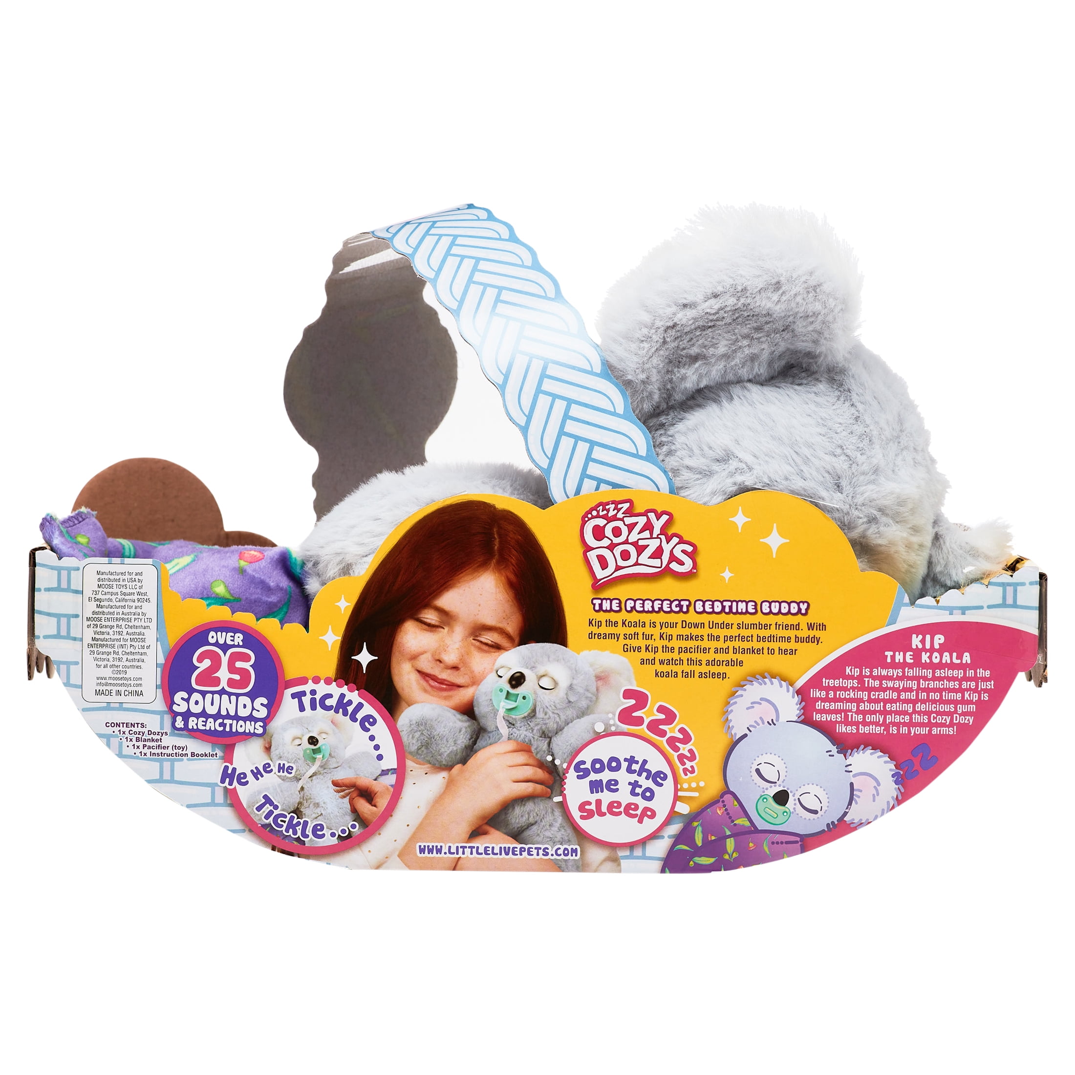 Koala Cozy Dozy - Little Live Pets - La Grande Récré