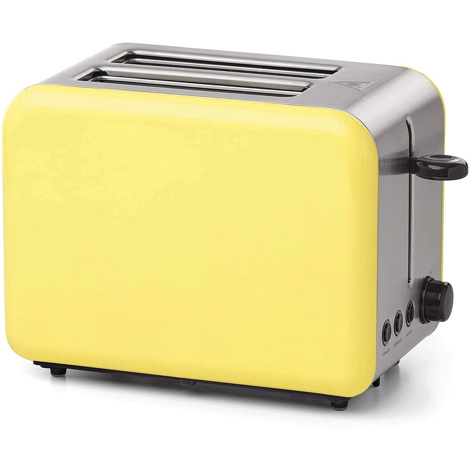 Kate Spade 888394 Yellow Toaster, 3.65 LB