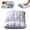 800g/1.76lb, variant on Probabledy 3D Bread Down Bed Pillows, Fluffy White Gusseted Pillow with Breathable Cotton Shell, 3D Down Bed Pillow for Hotel Quality Support for All Sleeping Positions