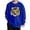 /c7Blue53, variant on Toddler Baby Boys Sweatshirts Round Neck Color Change Sequins Glitter Tiger Cartoon Design Long Sleeve Casual Pullover Relaxed Street Tops,Grey,8-9 Years