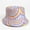 Pink, variant on Njoeus Unisex Hawaiian Print Bucket Hat Summer Travel Fisherman Cap for Women Men Teens, Reversible Beach Sun Hat (B3)